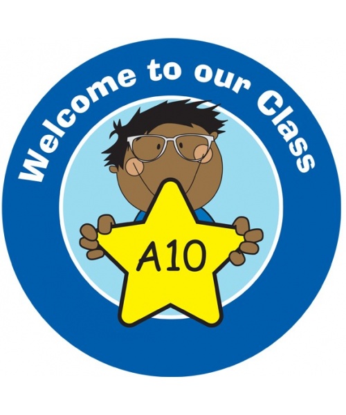 Class A10 sign