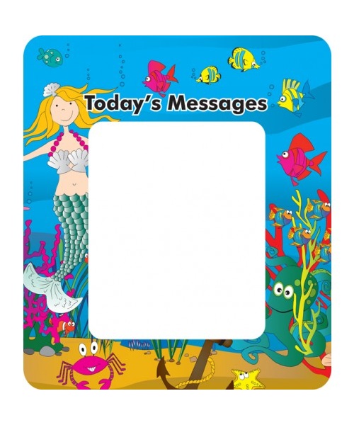Underwater Messages Whiteboard