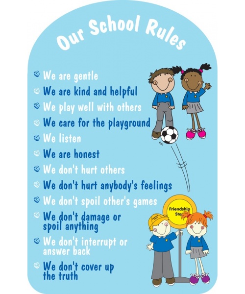 Our School Rules