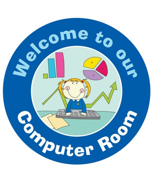 Computer Room Welcome Circle