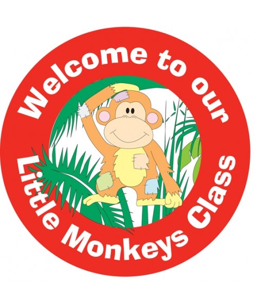 Little Monkeys Welcome Circle