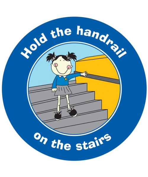 Hold the Handrail Circle