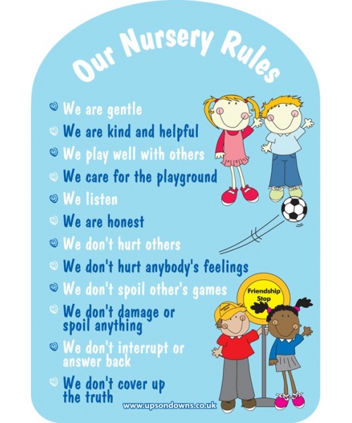 Our Nursery Rules