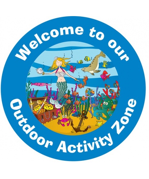 Outdoor Activity Zone Circle