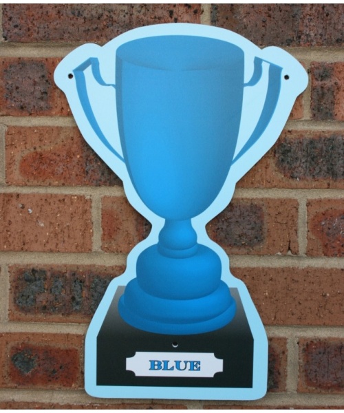 House Trophy Blue
