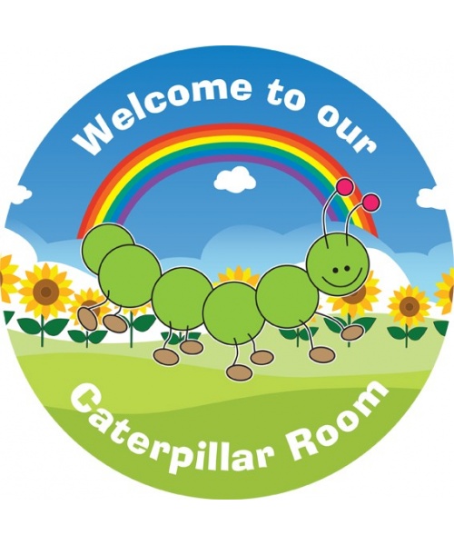 Caterpillar Room Circle