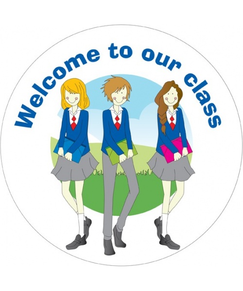 Class welcome sign CW5002