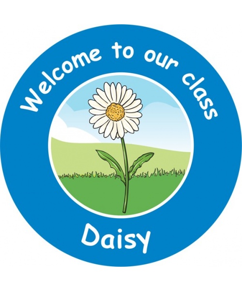 Classroom sign Daisy