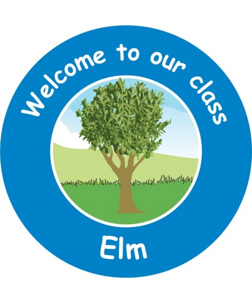 Classroom sign Elm