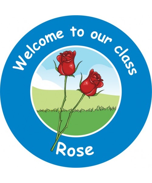 Classroom sign Rose
