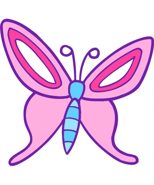 Fairy Mask Butterfly