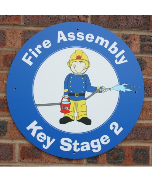 Fire Assembly Point KS2