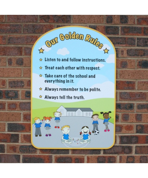 Create your Own Golden Rules