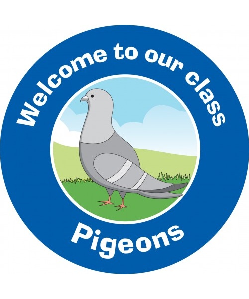 Pigeon bird sign UD04263