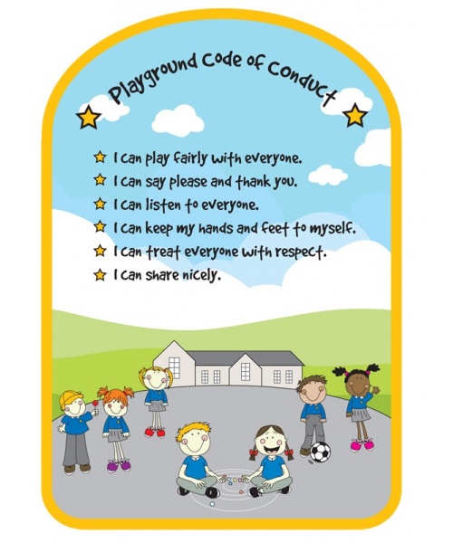 Playground Code of Conduct