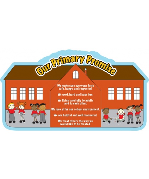 primary promise wall sign