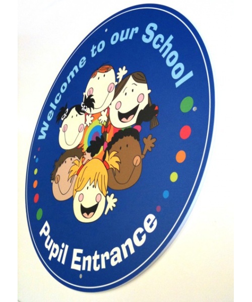 Pupil Entrance Welcome Circle