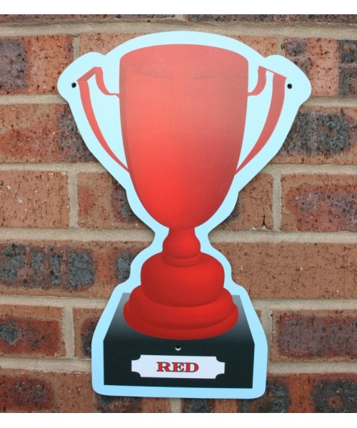 House Trophy Red