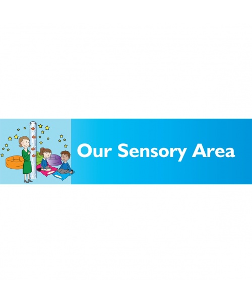 Sensory Area Sign UD04163
