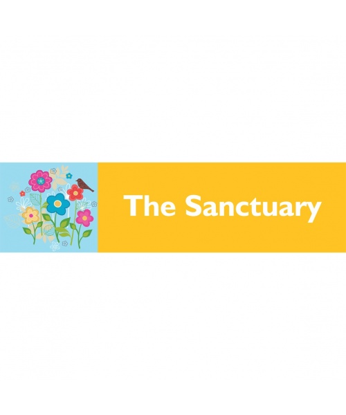The Sanctuary sign UD04162