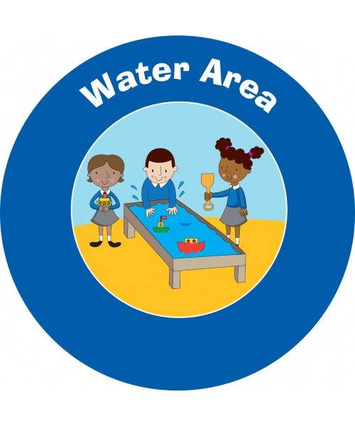 Water Area sign UD04144
