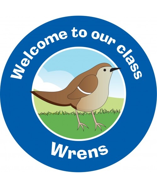 Wren bird sign UD04261