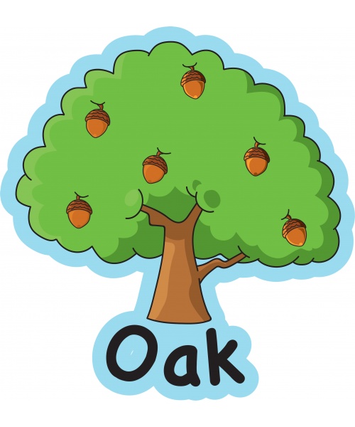 oak tree sign UD04293