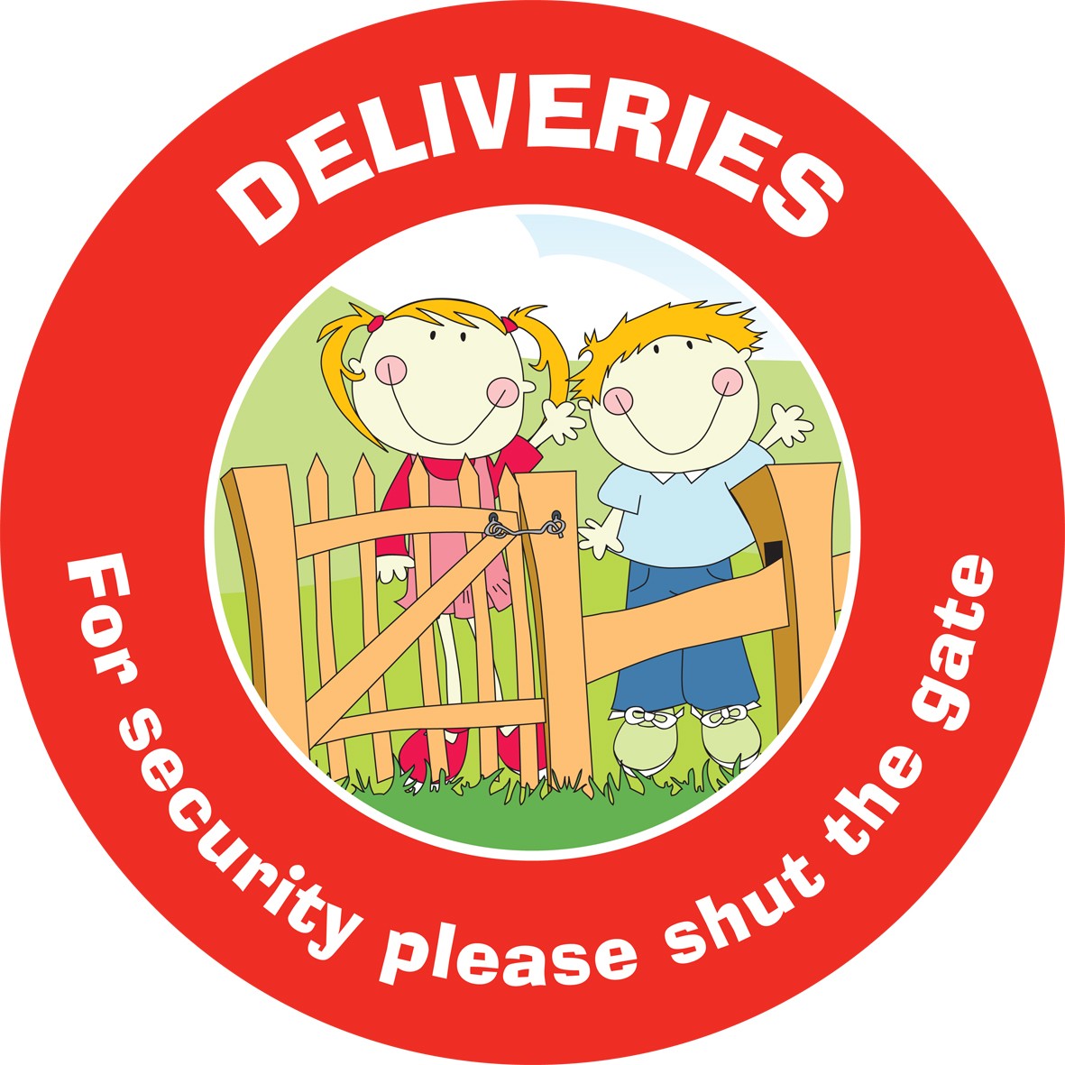Deliveries sign UD04104 | School Signs, Nursery Signs, Whiteboards ...