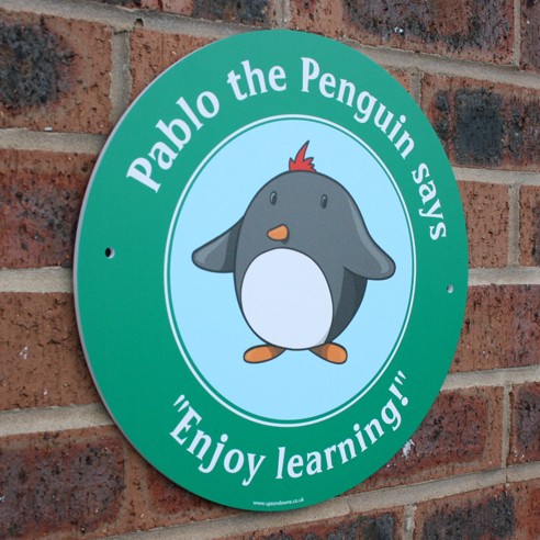 Enjoy learning sign UD03692 | School Signs, Nursery Signs, Whiteboards ...