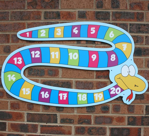 Number Snake | School Signs, Nursery Signs, Whiteboards, Safety Signs ...